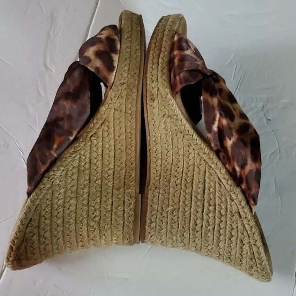 Espadrilles Wedges Heels Pumps Shoes Sandals Platform Metro 7 Women's WOMAN'S 8½